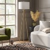 Ellis Tripod Floor Lamp Brass - Threshold™ - 3 of 4