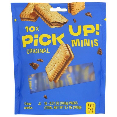 Bahlsen Pick Up Original Mini Crispy Cookies - 14 pack, 3.7 oz