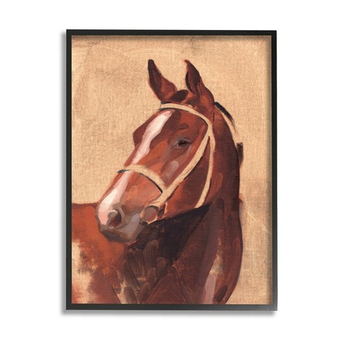 Stupell Industries Southwestern Vintage Horse Equestrian Portrait - image 1 of 4