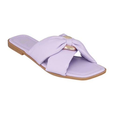 Purple cheap flats target