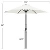Yaheetech 9FT Patio Umbrella Market Umbrella with Button Tilt and Crank - 3 of 4