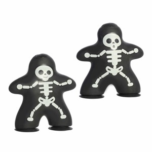 Aurora Toys Mini Skeleton Suction Buddy Spooky Toy Black 5" - 1 of 4