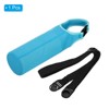Unique Bargains Neoprene Insulated Removable Shoulder Straps Water Bottle Sling Bag 2.64"x7.28" - 3 of 4