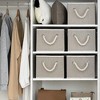 Apex Vanguards 3-Piece Beige Brown Canvas Closet Storage - 3 of 3