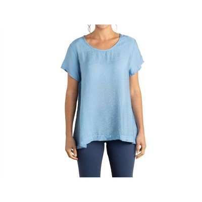 Women's WO'S CAP SLEEVE SWING TOP - cut loose