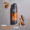 Dove Men+Care Soothing Sandalwood + Orange Plant Based Antiperspirant & Deodorant Dry Spray - 3.8oz - 4 of 4