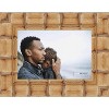 PosterPalooza | 12x20 Wide Bamboo Picture Frame, UV Acrylic, 4 Finishes - Brown, Black, Silver, and Natural - 3 of 4