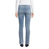 Lands' End Women's Starfish Mid Rise Knit Denim Straight Jeans - 2 of 4