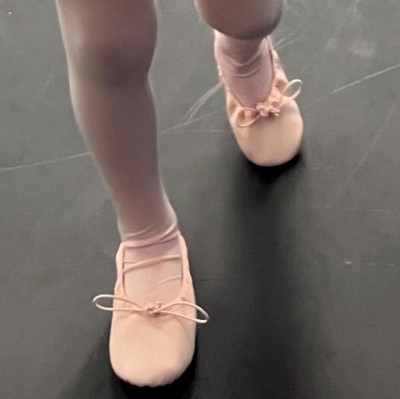 Ballet Sneakers - Pink/Silver – Double Standard