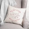 Creative Products My Memories with You 18 x 18 Spun Poly Pillow - image 3 of 3