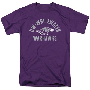 Men's University of Wisconsin Whitewater Official UW Whitewater Warhawks Logo T-Shirt - 1 of 4