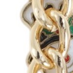 gold red white green