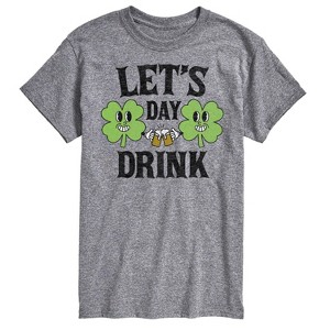 Men's - Instant Message - Lets Day Drink Short Sleeve Graphic T-Shirt - 1 of 4