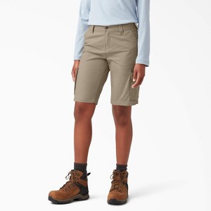 Dickies Women's Ripstop Cargo Shorts, 9" - 1 of 2
