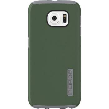 Incipio DualPro Case for Samsung Galaxy S6 - Green/Grey