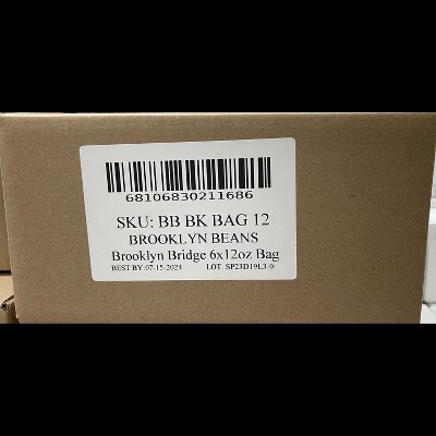 Brooklyn Bridge Blend Medium Roast Ground Coffee, 12 Ounce Bags, 6-Pack