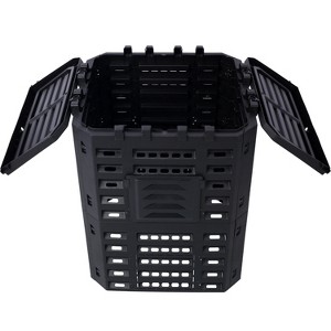 VYNXARIA Garden Composter Bin Made from Recycled Plastic,90 Gallons (340Liter) Large Compost Bin - 1 of 4