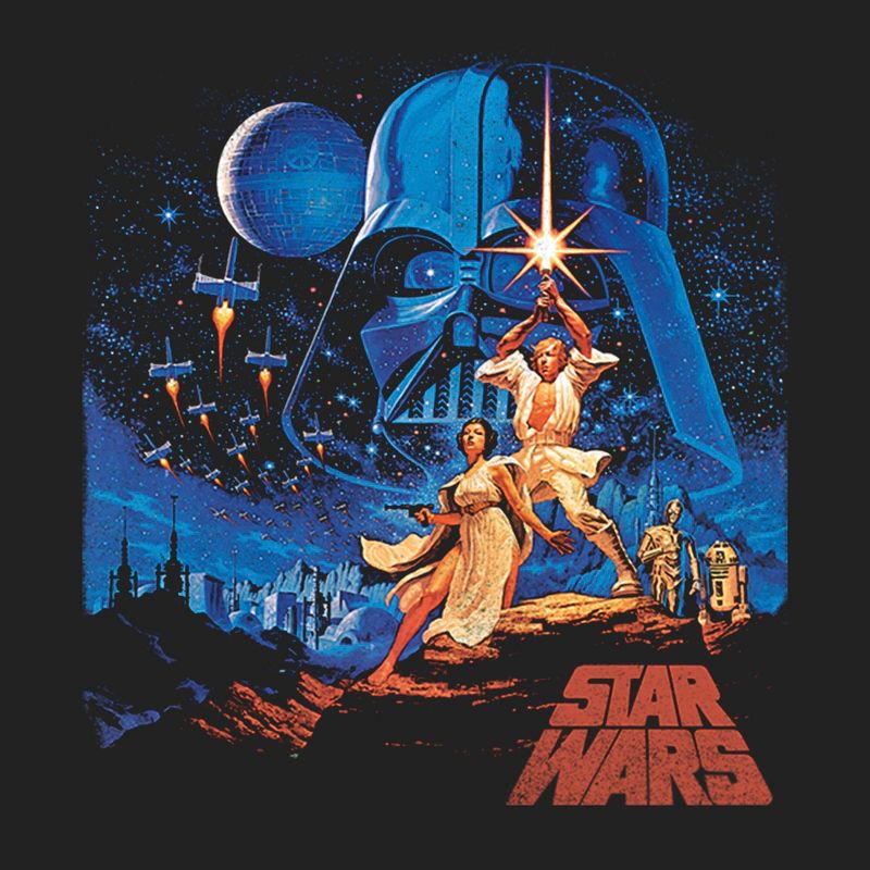 Men's Star Wars Classic Scene Sweatshirt, 2 of 5