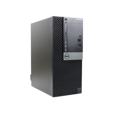 Dell 5040-T Certified Pre-Owned PC, Core i7-6700 3.4GHz/16384/512/SSD-2.5/DVDRW/Win10 Pro (64-bit) Manufacturer Refurbished