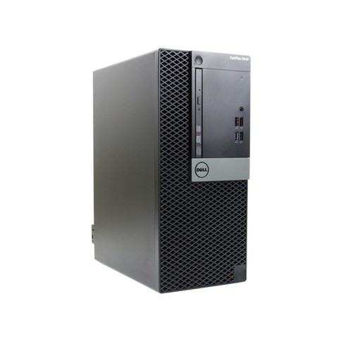 Dell 5040-t Certified Pre-owend Pc, Core I7-6700 3.4ghz, 16gb