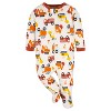 Gerber Baby Boys' Footed Pajamas, 2-Pack - image 2 of 4