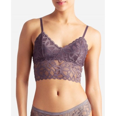 Women's 2-Pack Longline Lace Bralette - Danskin