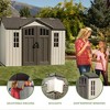 Lifetime 10 Ft. x 8 Ft. Outdoor Storage Shed (60243) - 4 of 4
