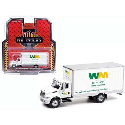 2013 International DuraStar Box Van "Waste Management" White "H.D. Trucks" Series 21 1/64 Diecast Model by Greenlight