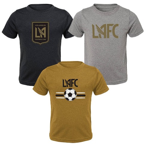 Mls Los Angeles Fc Boys' Core T-shirt : Target