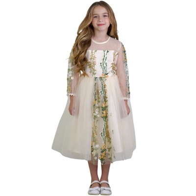 In Love With This Lace Flower Dress Mia Belle Girls