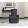 Whisen Power Recliner Chair with USB Ports, Easy-Clean, Space-Saving & Head-Support Design - 2 of 4