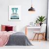 Stupell Industries Turquoise Bow Heels on Books Canvas Art - 3 of 4