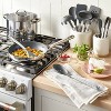 10" Nonstick Stainless Steel Fry Pan Silver - Figmint™: Ceramic Nonstick, Induction & Oven Safe, Dishwasher-Safe - 2 of 4
