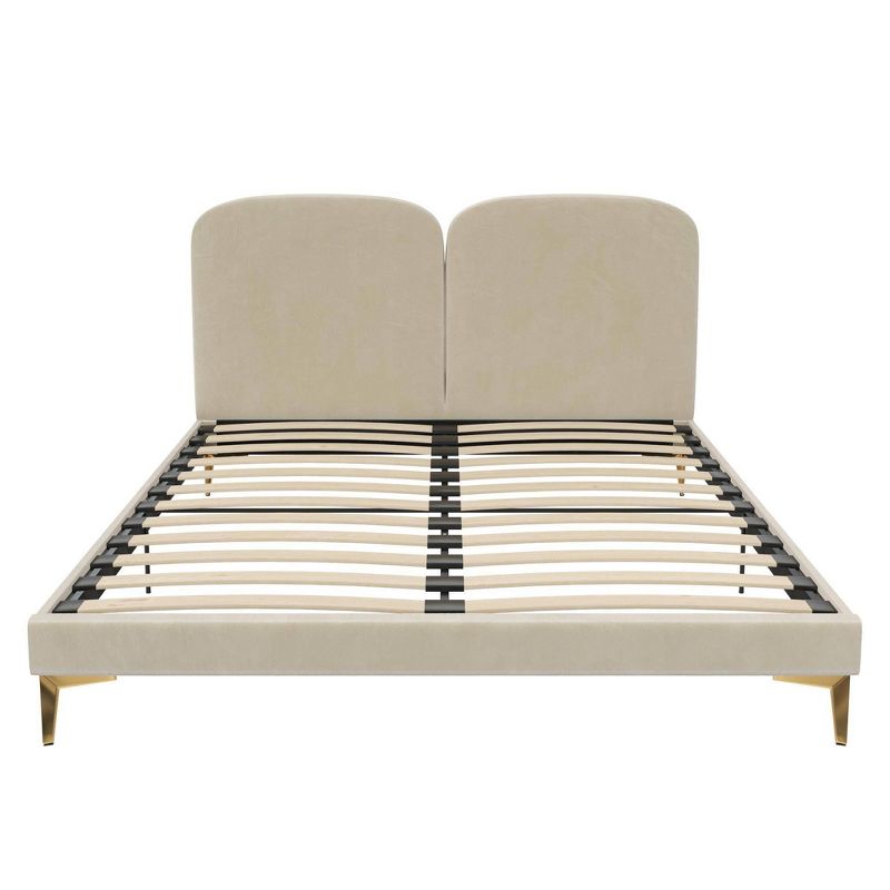 Coco Upholstered Bed - CosmoLiving by Cosmopolitan, 5 of 14