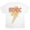Boys' Short Sleeve AC/DC Sketch Bolt T-Shirt - 2 of 4