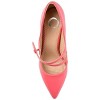 Journee Collection Women's Sidney Pointed Toe Mid Heel Pumps - 4 of 4