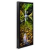 Stupell Industries Clear Stream Waterfall Photography, 15" x 31" - 3 of 4