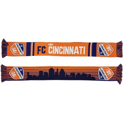 MLS FC Cincinnati Knit Skyline Scarf