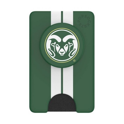 NCAA Colorado State Rams PopSockets PopWallet+ (with PopTop)