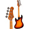 Flight Mini JB Bass SB Electric Bass Guitar Sunburst - 4 of 4