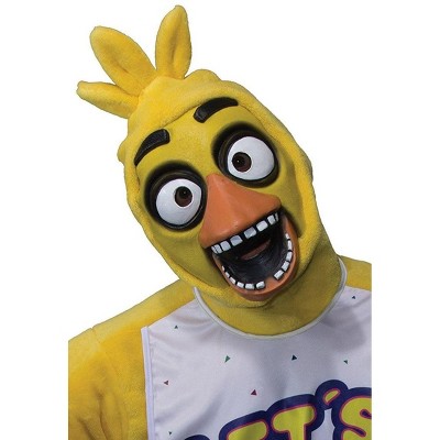 Rubie's Five Nights at Freddy's Chica Costume 3/4 Mask Adult Standard