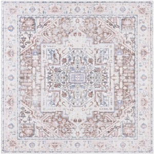 Arizona ARZ109 Machine Washable Skid Resistant Power Loomed Indoor Rugs - Safavieh - 1 of 4