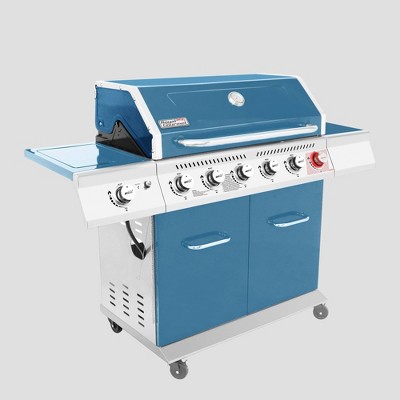 Royal Gourmet 6-Burner Gas Grill GA6402B Blue