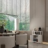 NixBex Multifunctional Floor Bathroom Cabinet,Bamboo Storage Cabinet with Louvered Door&Open Shleves for Bedroom,Living Room&Kitchen - 3 of 4