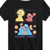 Boys' - Sesame Street - Elmo, Big Bird, Cookie Monster Short Sleeve Graphic T-Shirt - 2 of 4