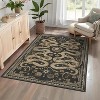 coucheta Multi-size Washable Area Rug for Living Room, Forest Snake Soft Low-Pile Non Slip Stain Resistant Thin Carpet, for Bedroom, Dining, Office - 4 of 4