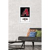 Trends International MLB Arizona Diamondbacks - Logo 22 Framed Wall Poster Prints - 2 of 4