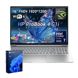 HP ProBook 状態良 corei5 第8世代 新品SSD 256GB HP ProBook 4 G1i 16 in Business AI Laptop, Intel Core Ultra 7 255H