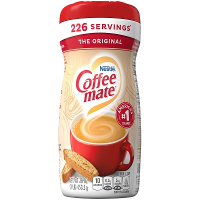 Nestle Coffee Mate Original Coffee Creamer - 16oz : Target