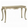 Royal Hampton Sofa Table, Ornate Classic European Champagne Gold Wood 52 Inch - 2 of 4